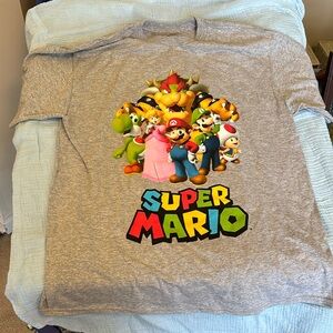 Nintendo Super Mario Character T-Shirt Sz Large Unisex